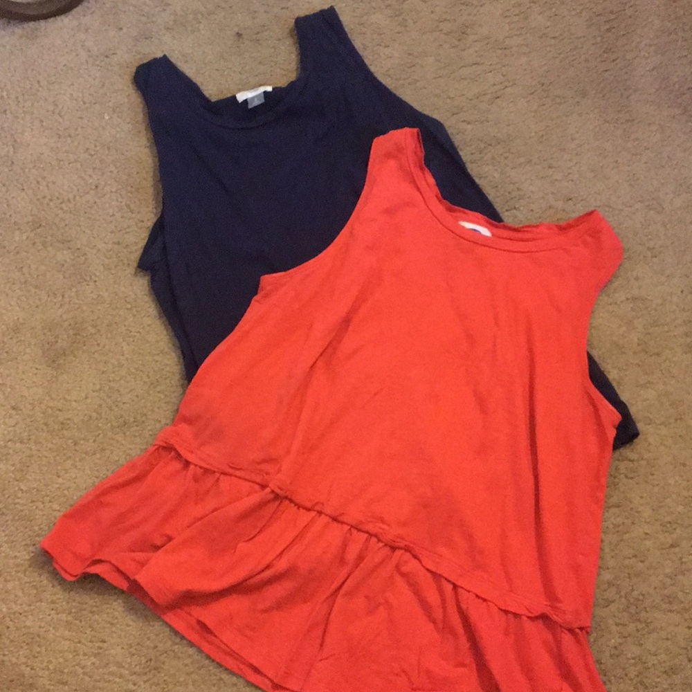2 for the price of 1 Old Navy Tank Tops